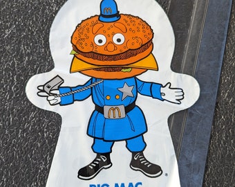 ヴィンテージ 1976 レムコ マクドナルド オフィサー ビッグマック 6