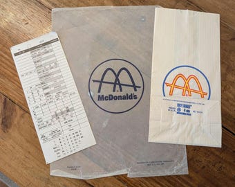 McDonald's ヴィンテージ ペーパーアイテム 詰め合わせ　マクドナルド il_340x270.7002101676_6y8h.jpg