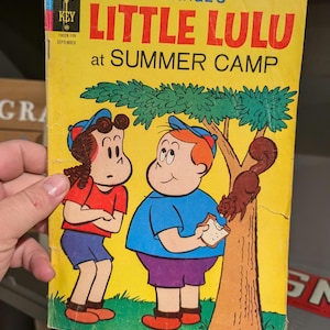 Antiguo cómic de Little LuLu, número de septiembre de 1971: cómics de los años 70