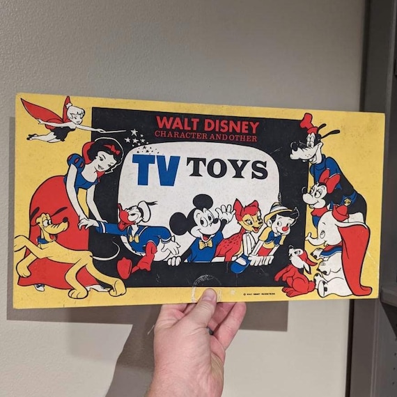 Disney - 劇レア1960s ヴィンテージ 西ドイツ製  ディズニー ピクチャーブロック Disney - 劇レア1960s ヴィンテージ 西ドイツ製 ディズニー