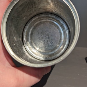 1950’s Pine Cone Tomatoes Can Label on Can Original Vintage Preston