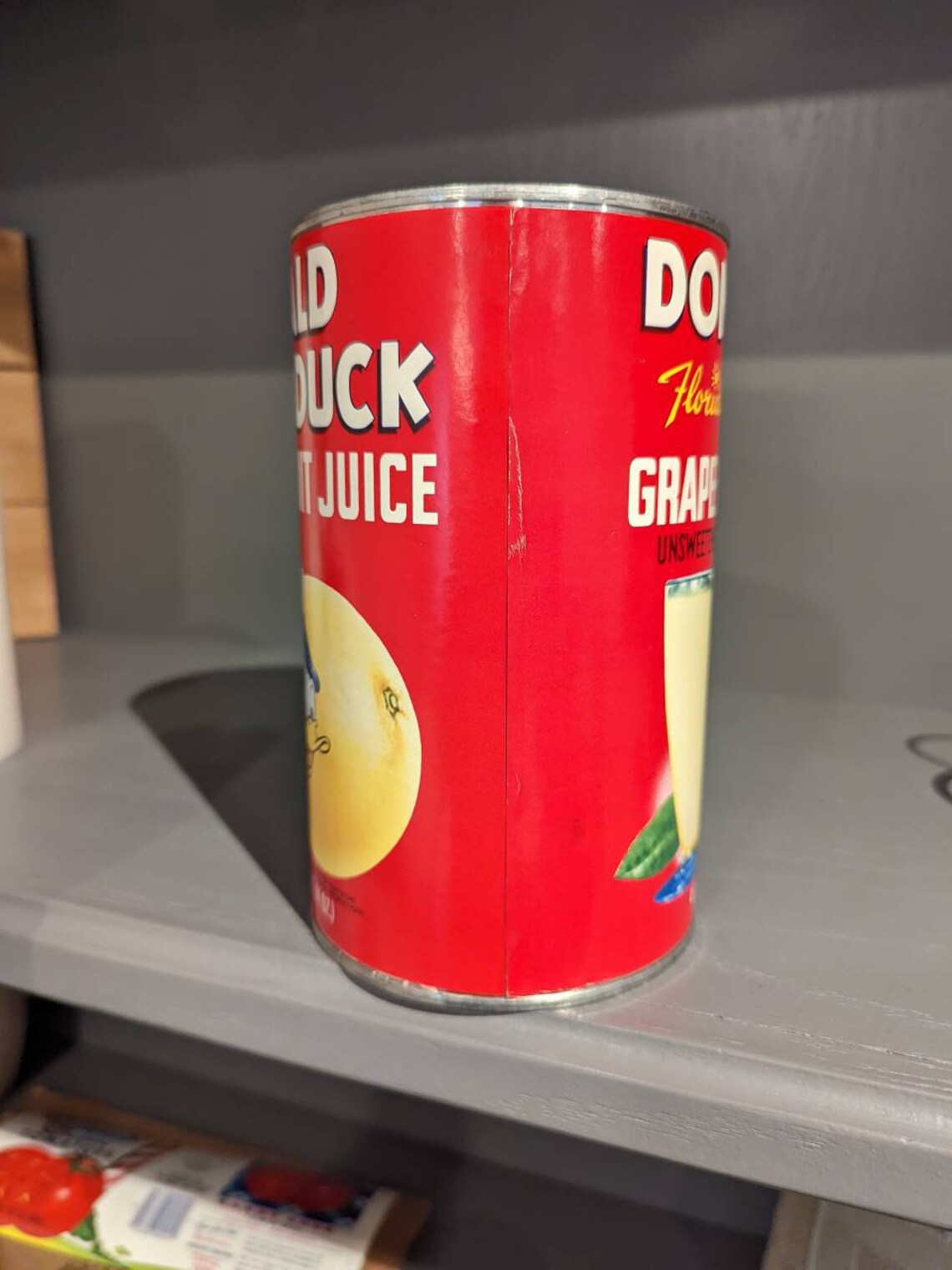 1960's'70's Donald Duck Florida Grapefruit Juice Etsy