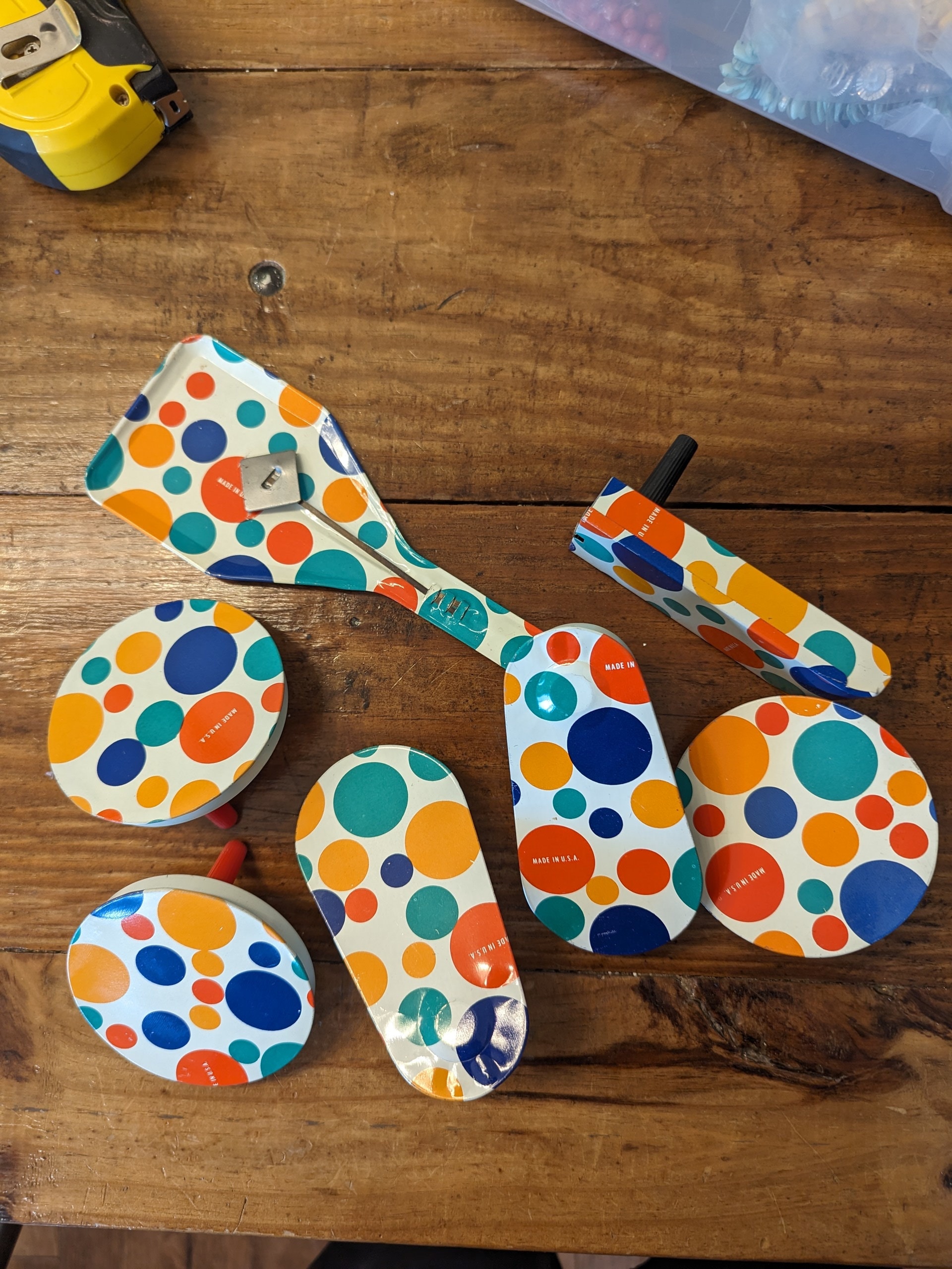 Polka Dot Noisemaker - Etsy