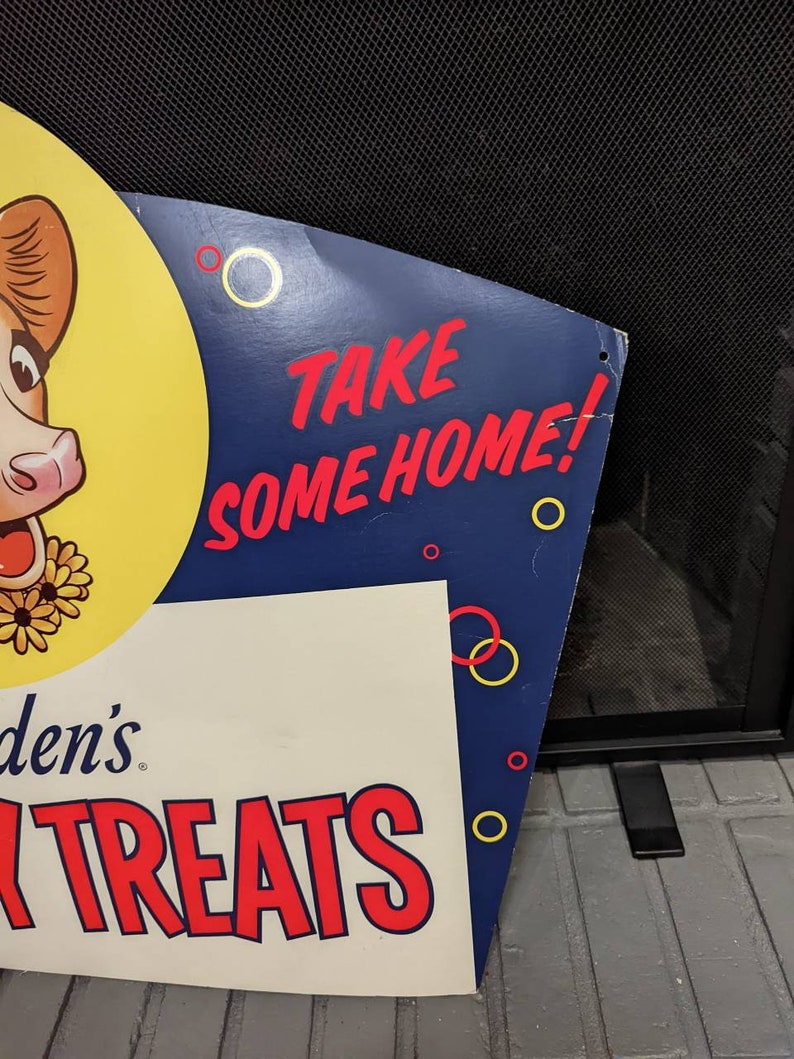 1950's/60's Borden's Ice Cream Novelty Treats Etsy