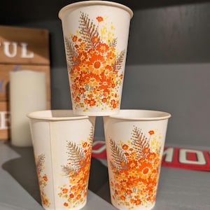 1980's Dixie Cups - Etsy