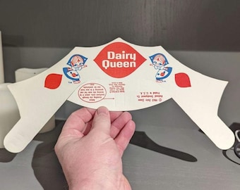 Little Miss Dairy Queen Vintage 1970