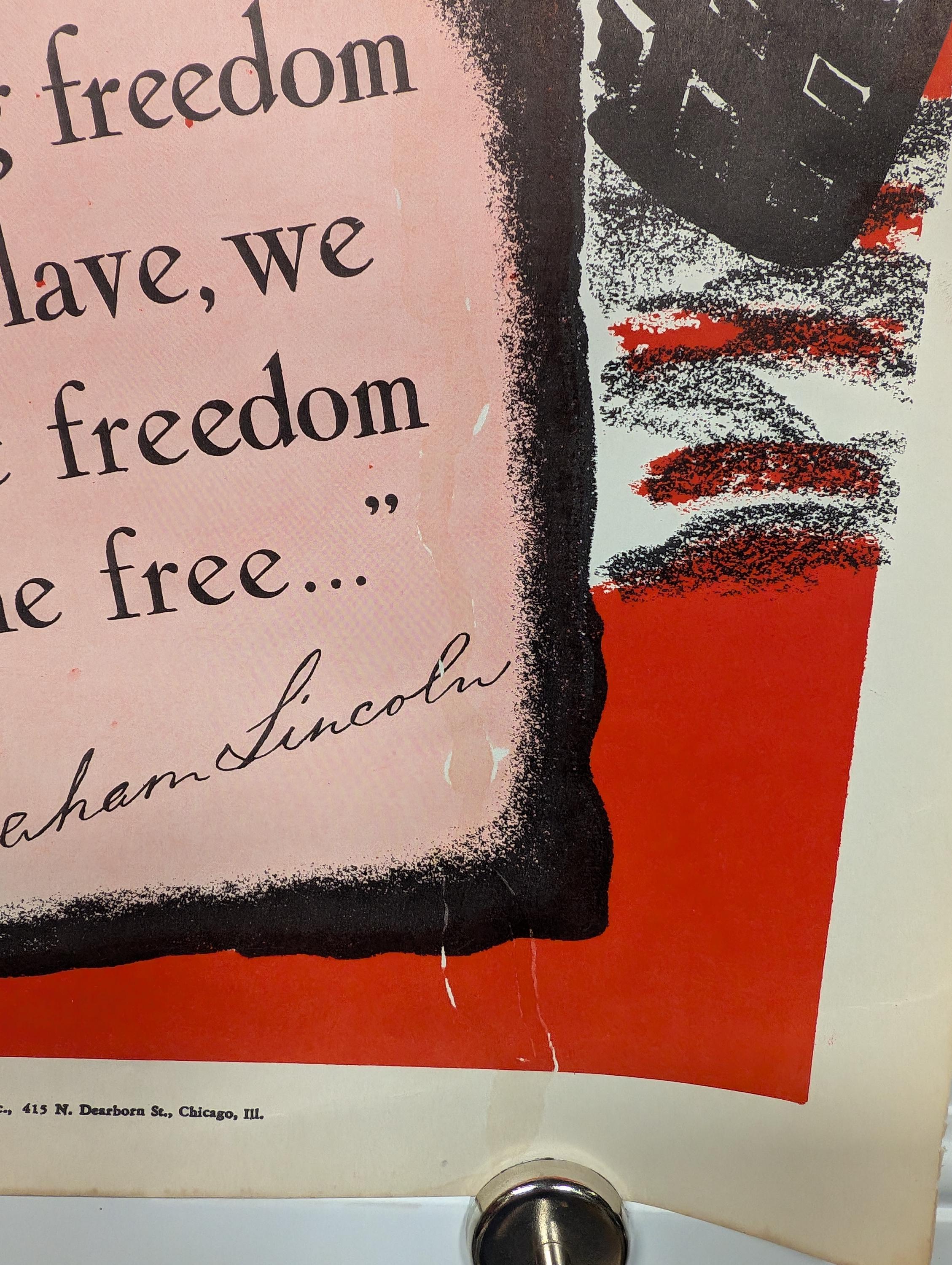 LIFE 誌　ベルリンの壁建設　希少　有名Escapes to freedom Original Vintage 1950s Iron Curtain Patriotism Abraham Lincoln