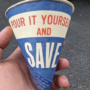 Imbuti di carta per cambio olio motore NOS anni &#39;90 - Vecchi e originali
