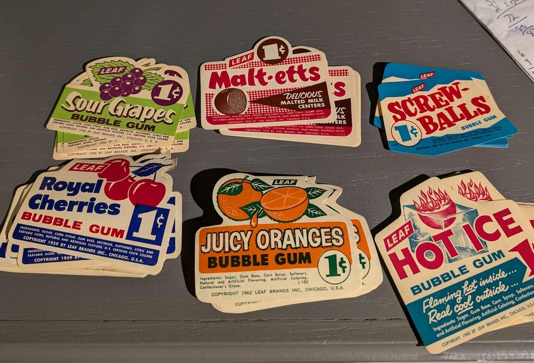 超レア 1950年代 アメリカ LEAF リーフ スペアミント ガム 看板 超レア 1950年代 アメリカ LEAF リーフ スペアミント ガム 看板 超レア