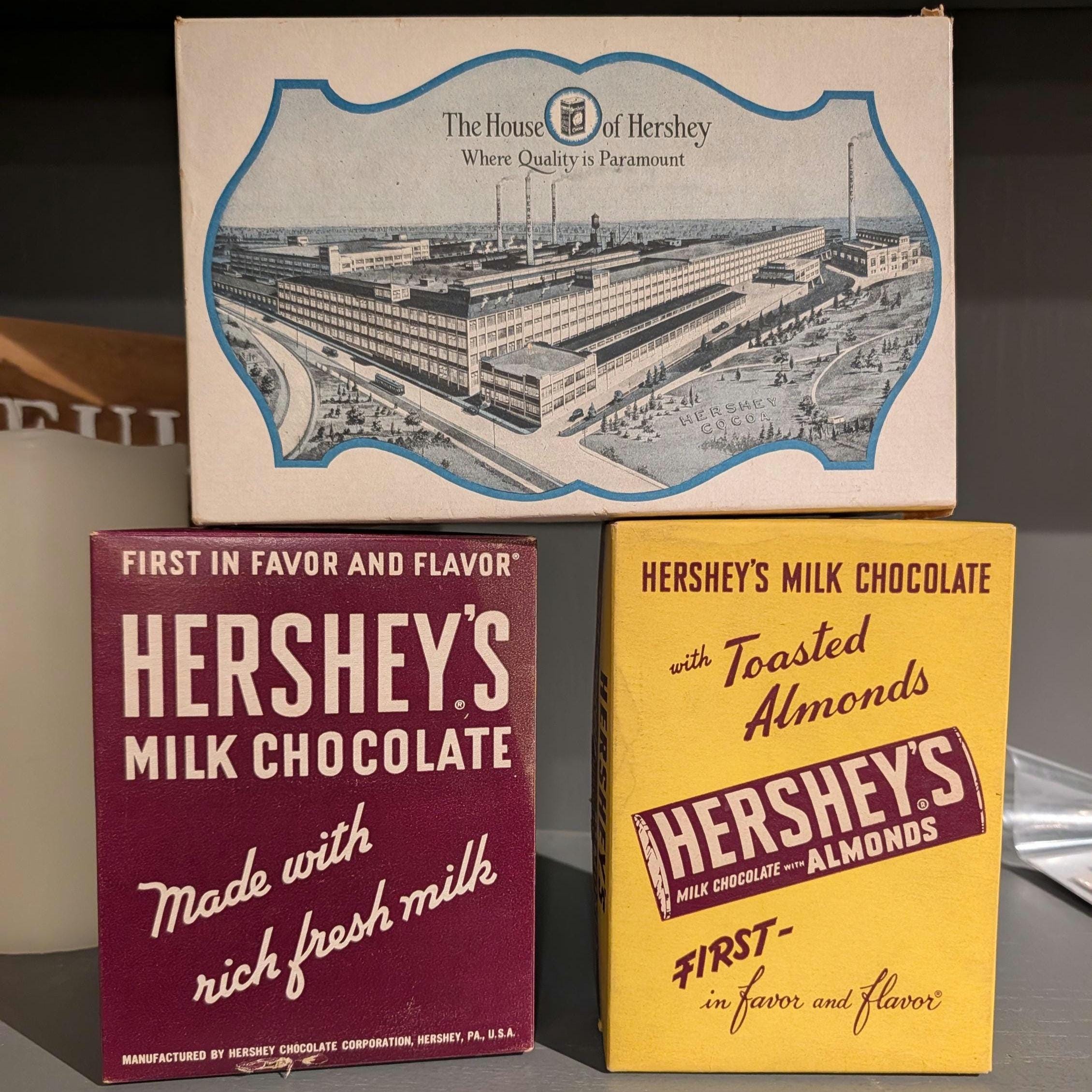 Old Hershey Boxes - Etsy