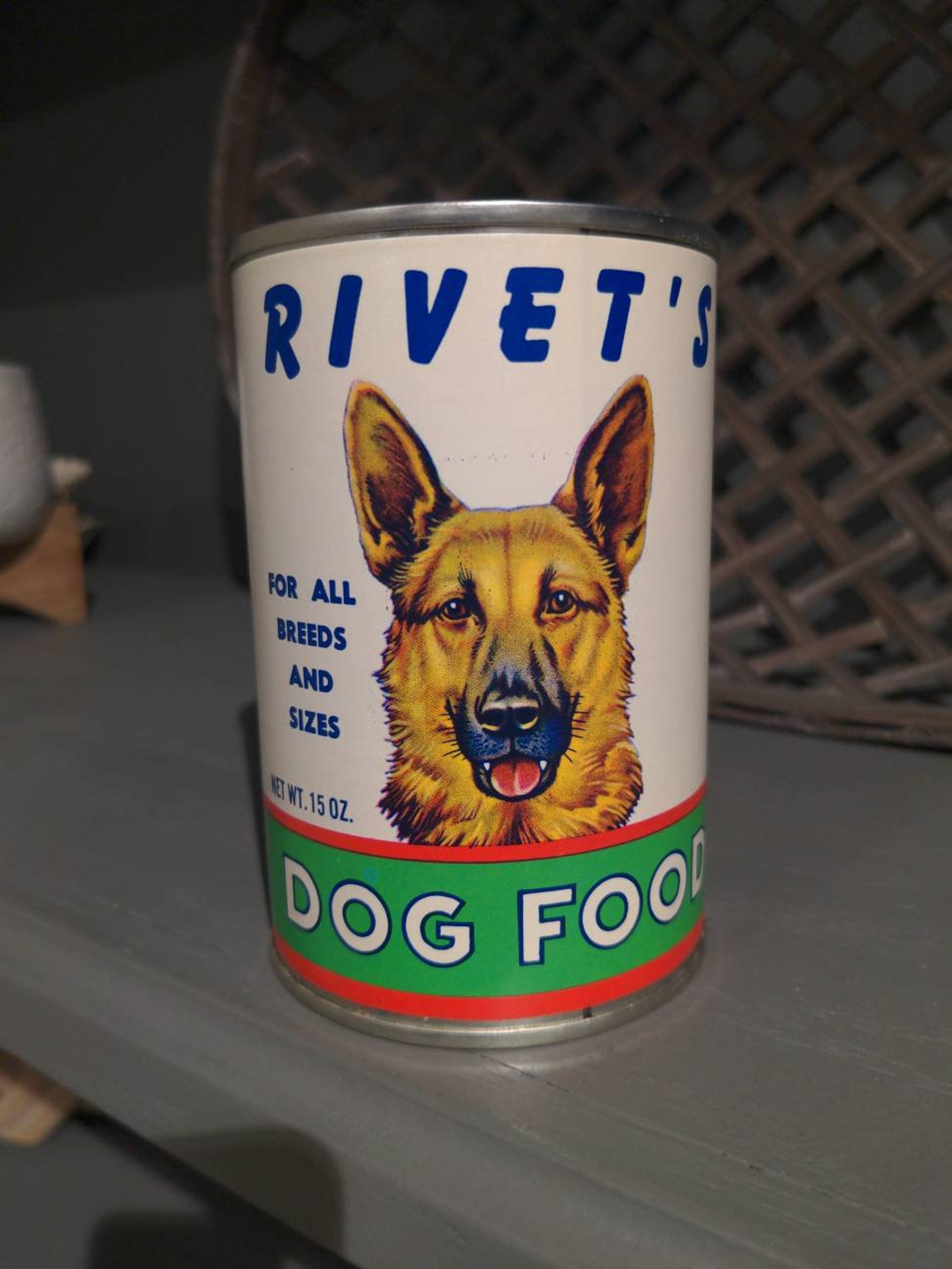 1970's/80's Rivet's Dog Food German Shepherd Dog Etsy