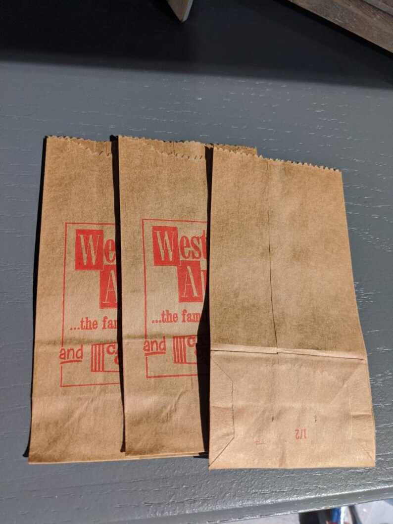 Lot of 3 NOS 1960's Western Auto Parts Store Parts Paper Etsy