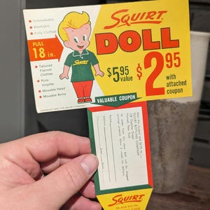 Vintage Squirt Soda - Etsy