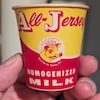NOS 1970 Retro Dixie Waxed Paper Cup Old & Original Ice Cream Soda Cup ...