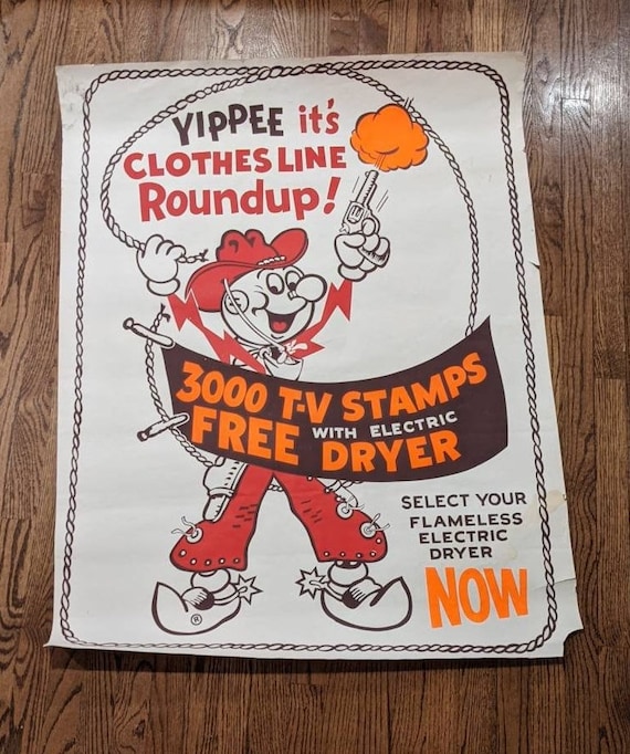 Vintage Large 1960's Reddy Killowatt 