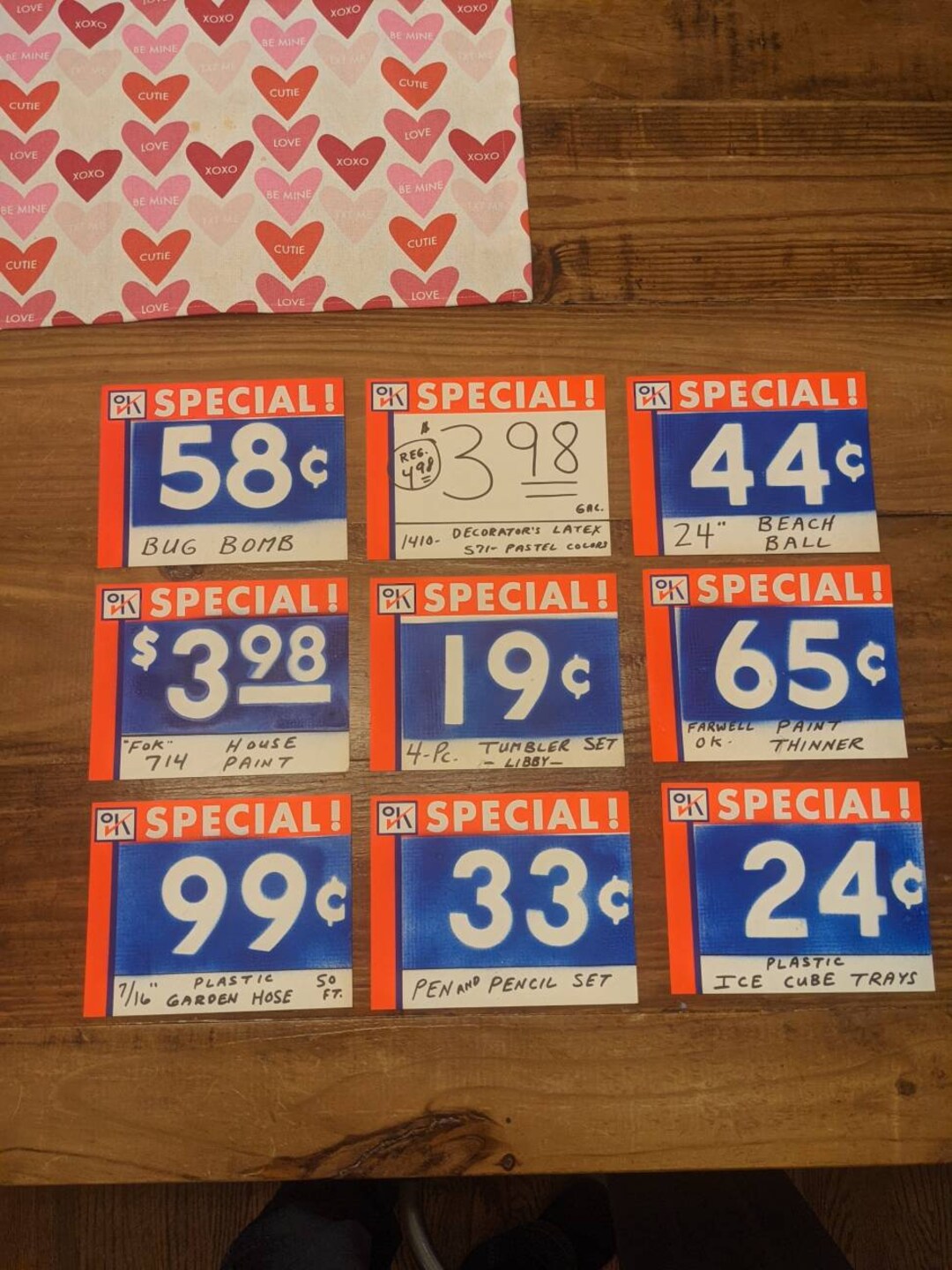 5 1/2 X 7 OK Farewell Hardware Store 1960's Hardware Store Etsy