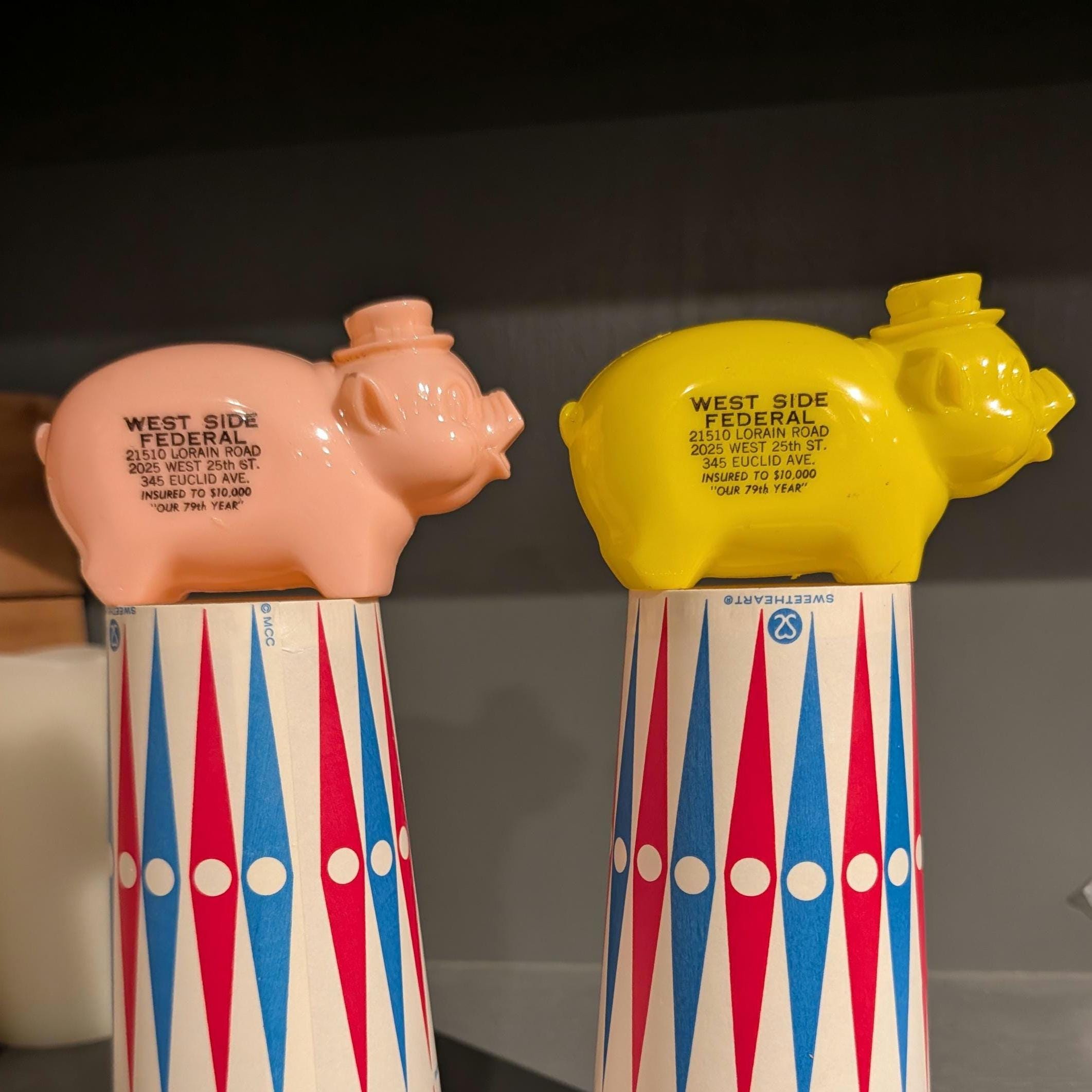 1960s Plastic Piggy Bank - Etsy