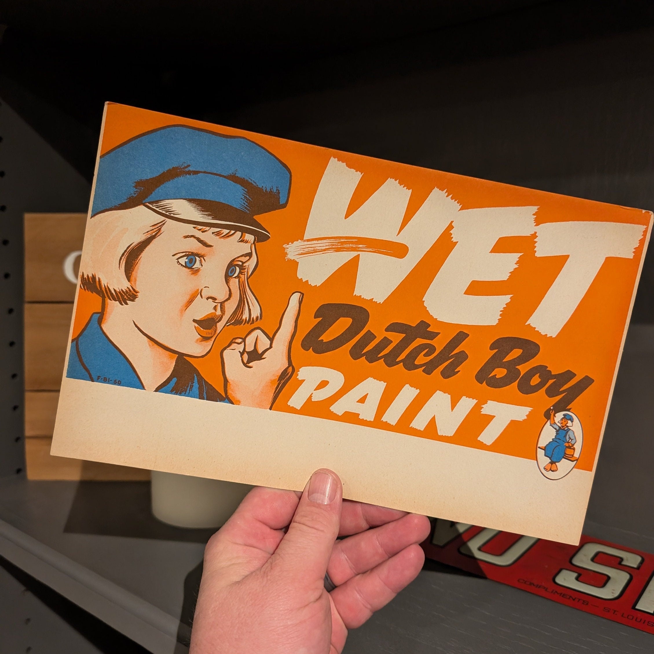 レア アンティーク DUTCH BOY PAINT バケツ ビンテージ 古道具 インテリア 雑貨 小物 ブリキ | ヴィテージ古着屋Feeet 通販