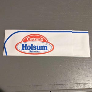 1980's NOS Cotton's Holsum Bread Paper Hat - Old & Unused!! Holsum Bakeries