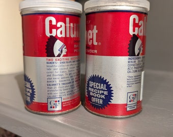 1980s Calumet Baking Powder Tin - Old & Original General
