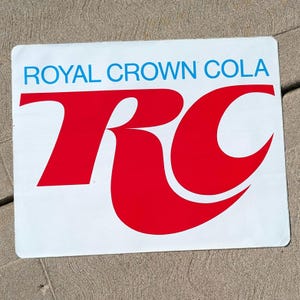 Royal Crown Cola Vintage Sign - Etsy