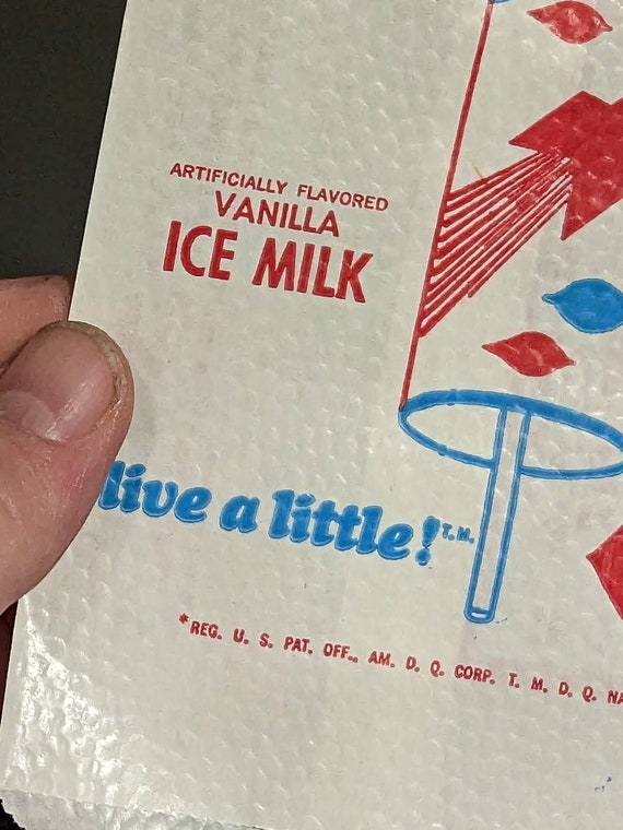 1960 デイリークイーン　デニス&ラフ　 ソフビライト 1960 デイリークイーンデニス&ラフ ソフビライト