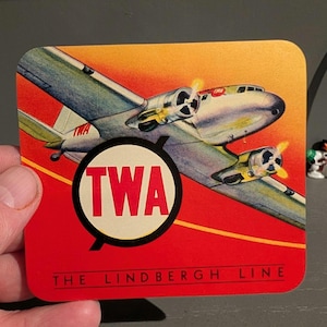 トランスワールド航空 - TWA - 航空ポスター - Etsy 日本