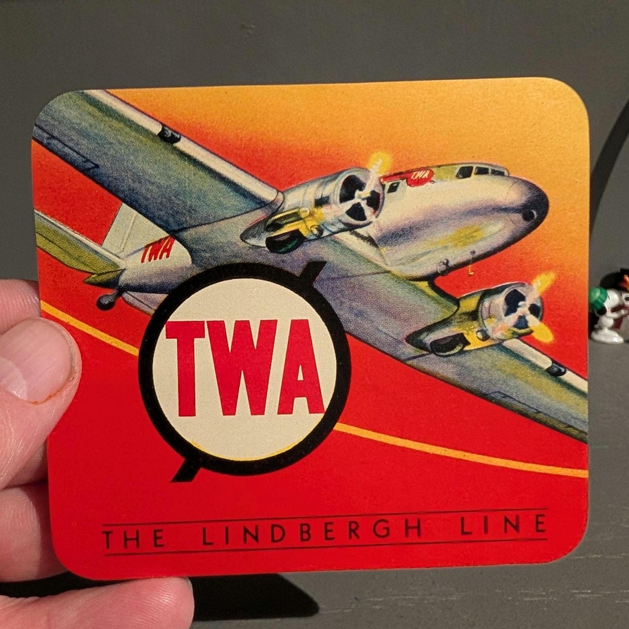 Twa Airlines Sticker - Etsy