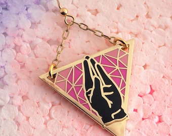 Queer fist earring | queer liberation, trans pride, queer jewelry, homoerotism, nonbinary accessories, leather daddy, raised fist, trans art