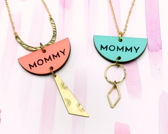 MOMMY ketting - mix & match kleur en stijl