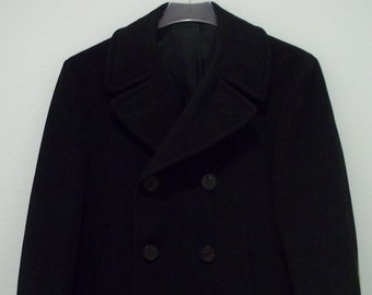 kersey wool peacoat