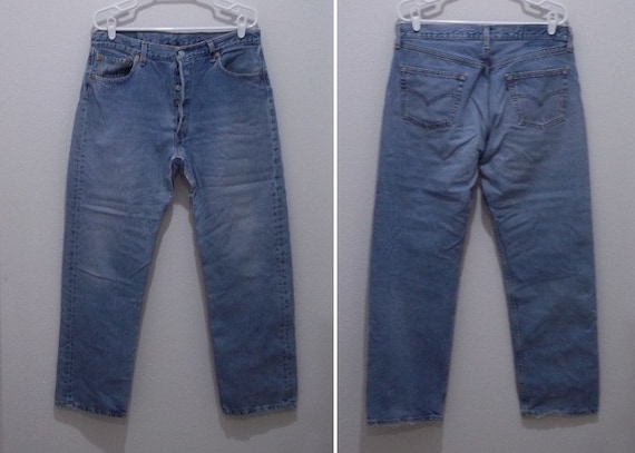 mens vintage levis 501 jeans