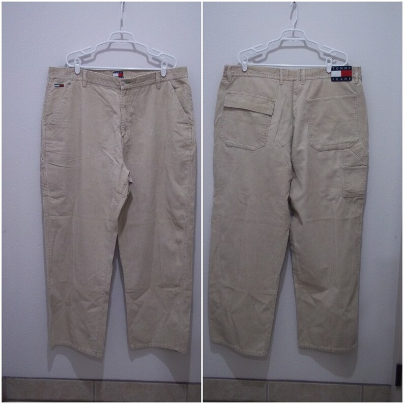 hilfiger corduroy pants