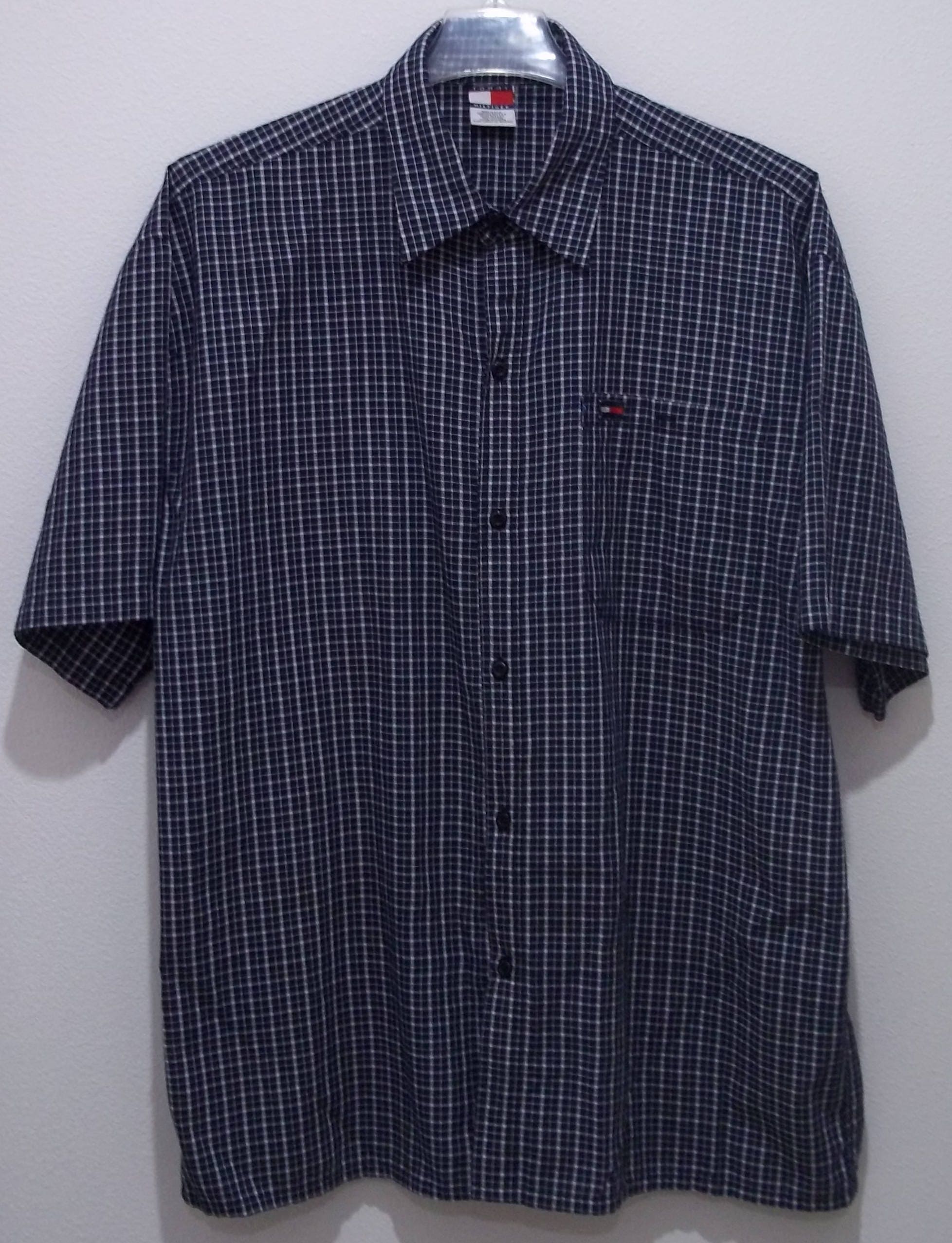 Vintage Tommy Hilfiger Shirt Mens XL 
