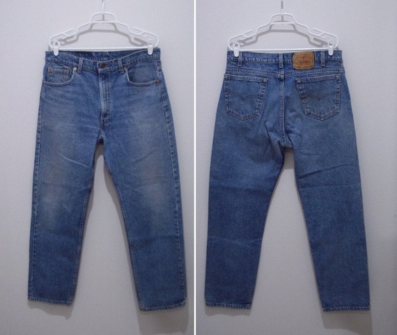red levis jeans mens