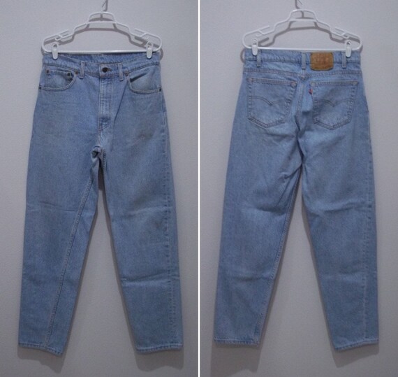 levis 550 vintage mens