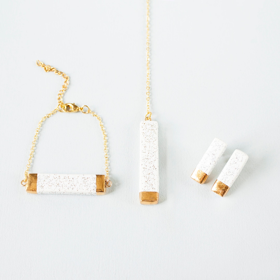 Jewelry Set, Matching Jewelry Set, Set of Necklace, Bracelet and