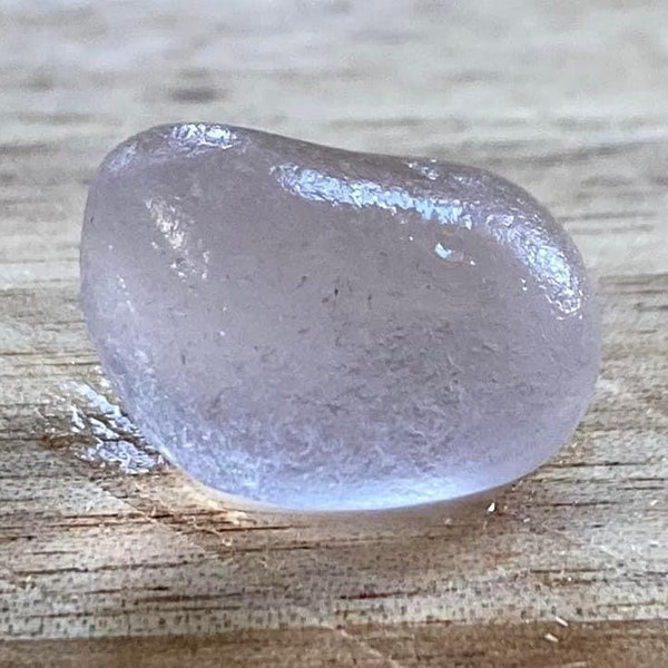 Loose Pale Lavender Lilac Sun Purple Sea Glass Piece From Scotland - Scottish Beach Seaglass Lot CH331