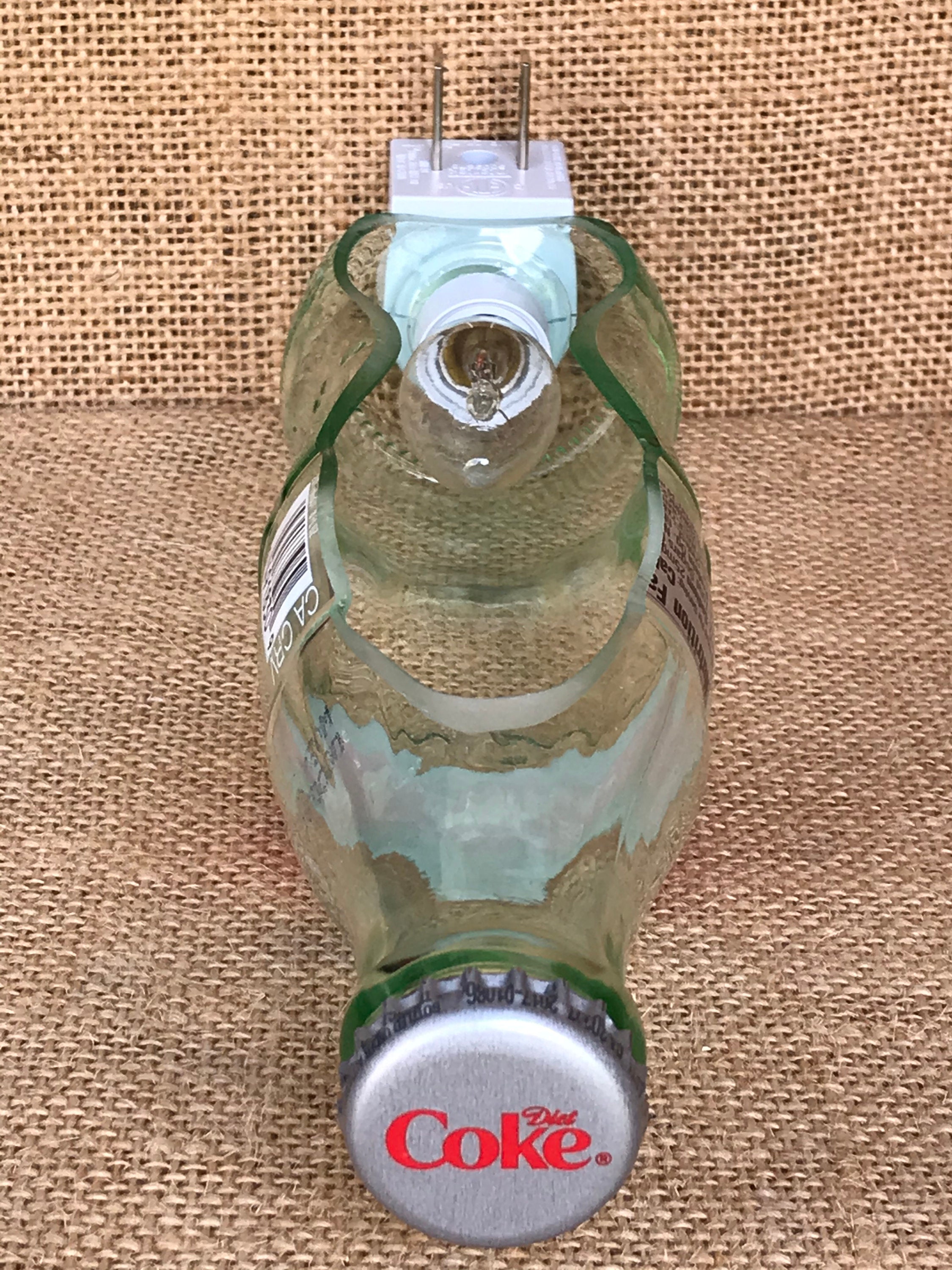 Diet Coke 8oz. Glass Bottle Night Light Etsy