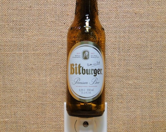 Bitburger 12oz. Glass Bottle Night Light