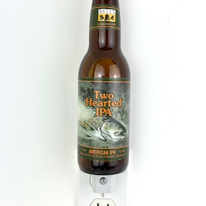 Bell's Two Hearted Ale 12oz. Glass Bottle Night Light