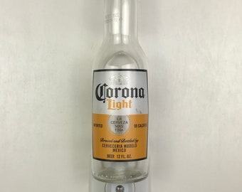 Corona Light 12oz. Glass Bottle Night Light