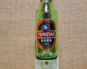 Tsingtao 12oz. Glass Bottle Night Light