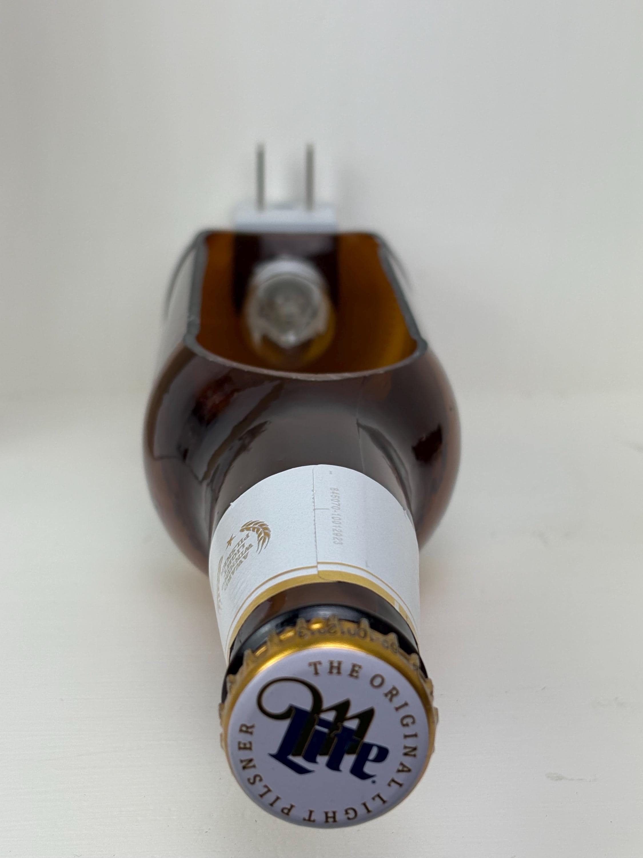 Miller Lite 12oz. Glass Bottle Night Light - Etsy