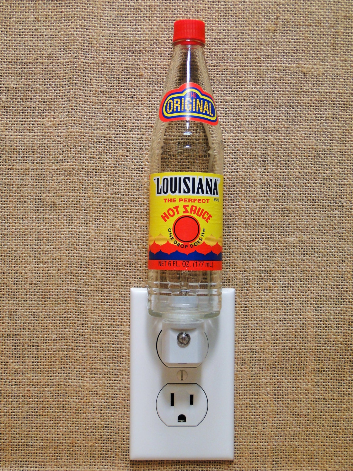 The Original Louisiana Brand 6 oz. Original Hot Sauce