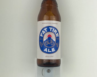 Fat Tire 12oz. Glass Bottle Night Light