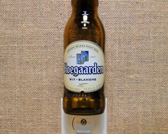 Hoegaarden 11.2oz. Glass Bottle Night Light