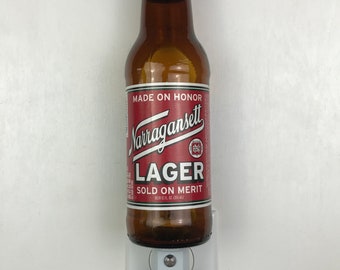 Narragansett 12oz. Glass Bottle Night Light