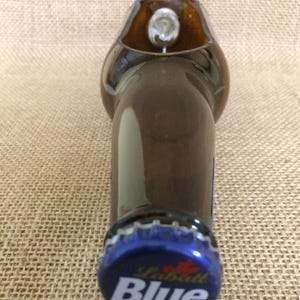 Labatt Blue 12oz. Glass Bottle Night Light image 2