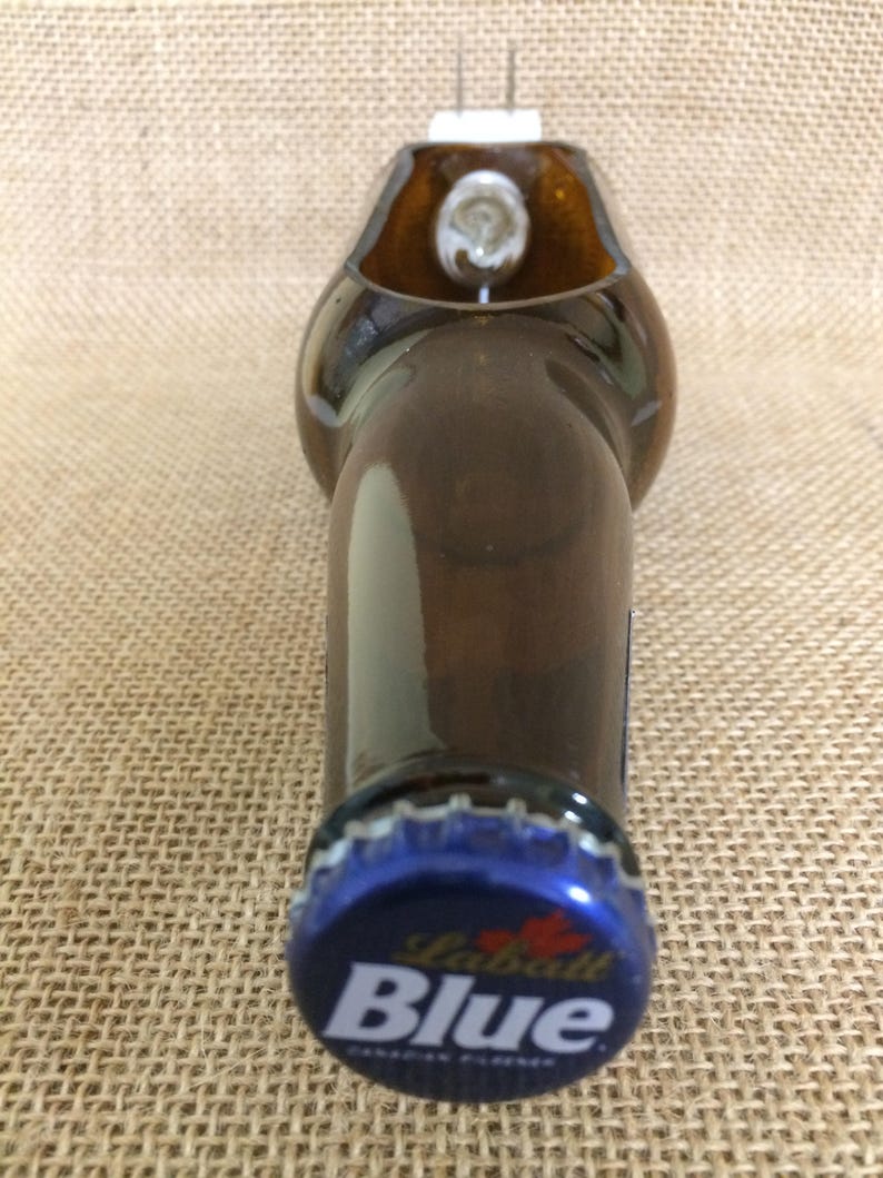 Labatt Blue 12oz. Glass Bottle Night Light image 2